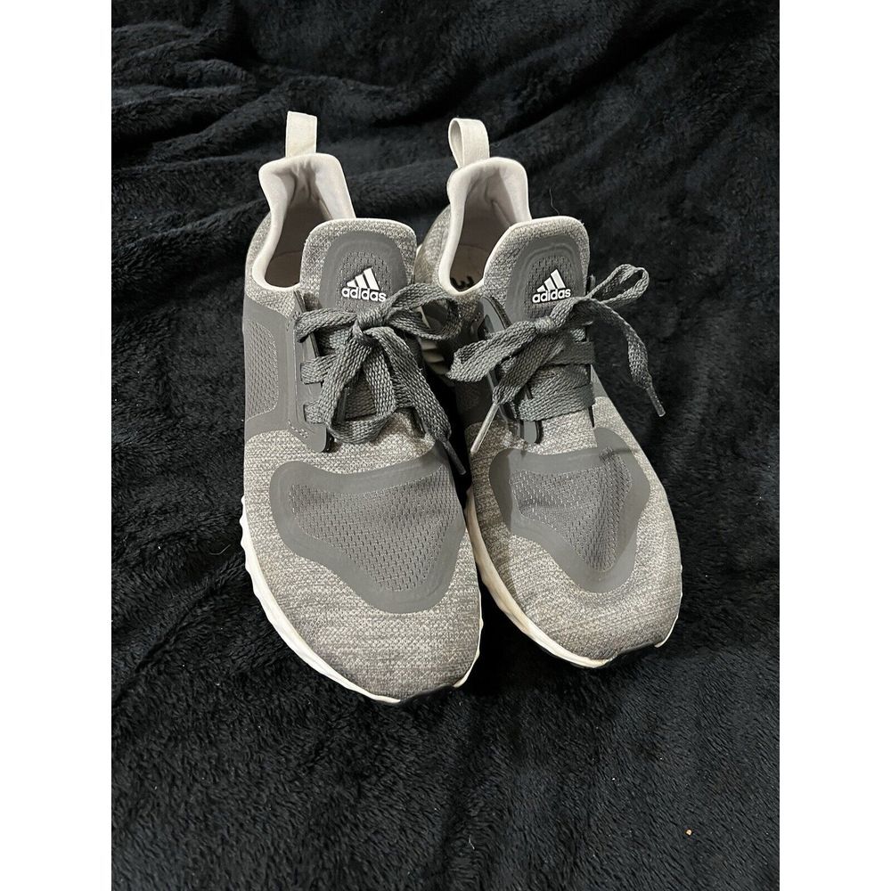 Adidas Edge Lux Clima Shoes Womens Size 9.5 Gray Running Workout Sneakers AQ0066